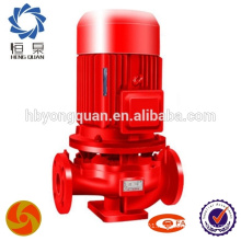 Vertical fire booster pump